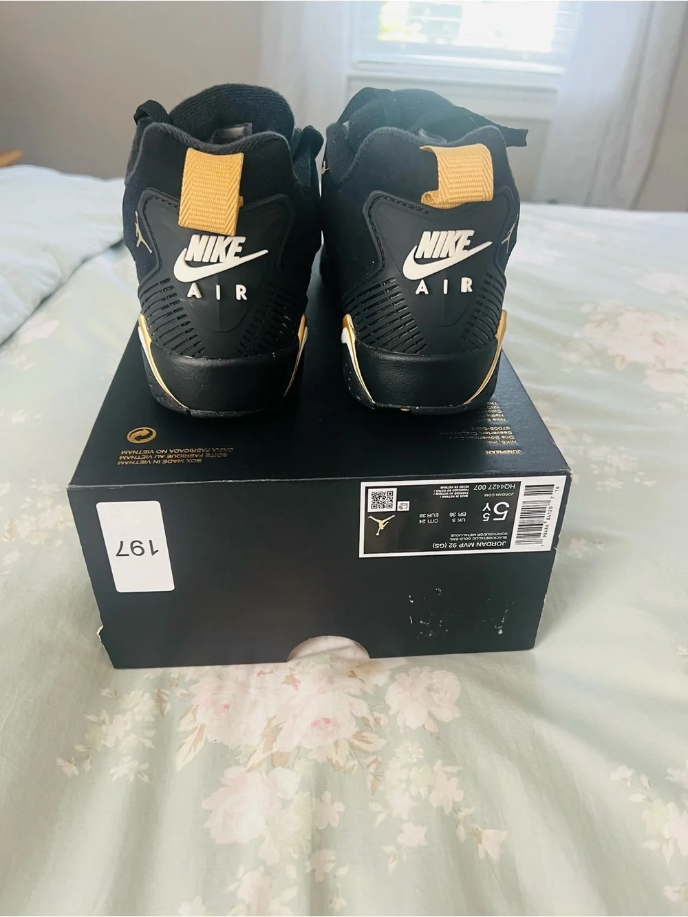 Air Jordan MVP 92 in the 